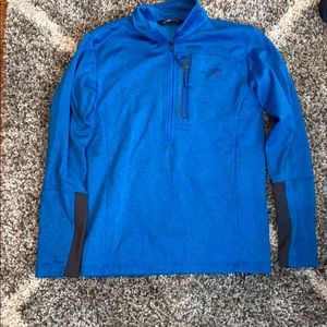 The North Face half zip